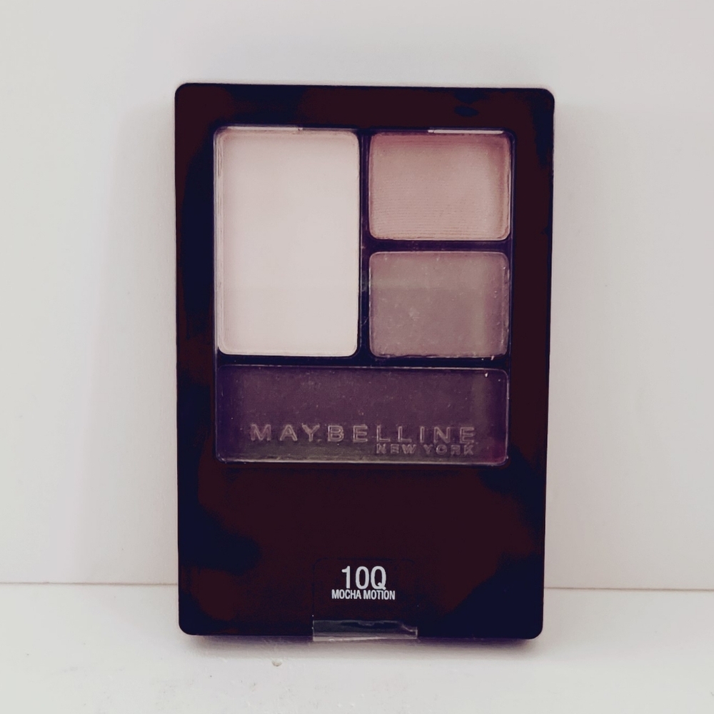 ⭐4/$15 Maybelline Expert Wear Eyeshadow Quads Mocha Motion